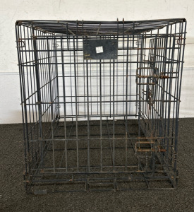 Small Wire Kennel