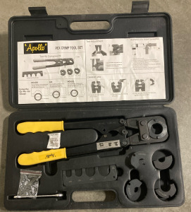 Apollo Pex Crimp Tool Set