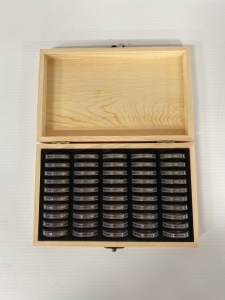 Coin Collectors Display Box