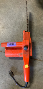 Sears Electric Chainsaw (Orange)