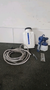 Graco Spraypack and Spray Gun With Hose. "Klein Tools" Premium Synthetic Wire Lubricant, Shop Light