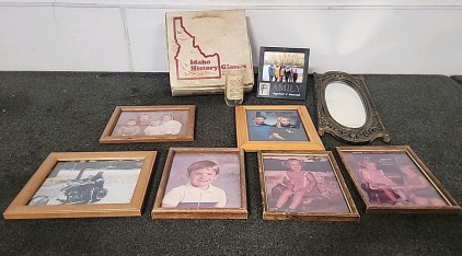 Idaho History Glasses,Mirror,Picture Frames