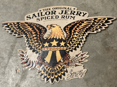 Sailor Jerry Spiced Rum Sign