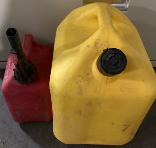 Two Gas Cans