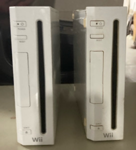 (2) White Wii Consoles