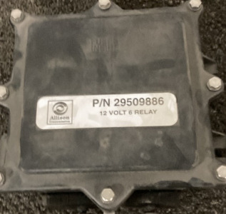 ALLISON TRANSMISSION 2500RDS GEN 4-5 TRANSMISSION CONTROL MODULE.