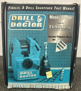 Drill Doctor Precision Drill Bit Sharpener Model 500SP