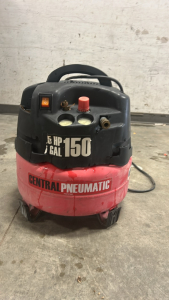 Central Pneumatic 120 V Air Compressor