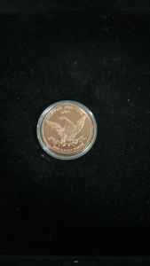 1 oz Round .999 Fine Copper Coin