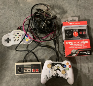 Controllers (XBox, & Nintendo)