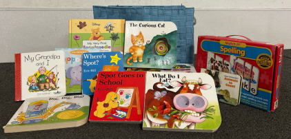 Assorted Books & Toys