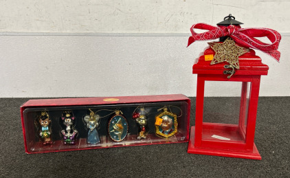 Disney Christmas Ornaments & Christmas Lamp