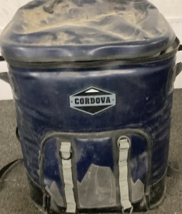 CORDOVA PACKING BACKPACK.