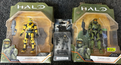 Halo Figures, Call Of Duty Figures