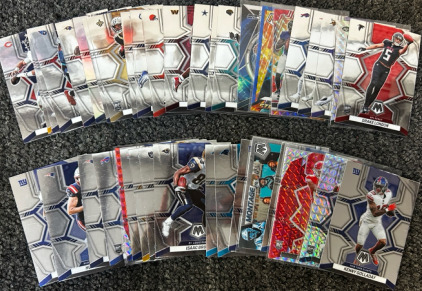 40+ NFL Cards