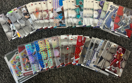 40+ NFL Cards