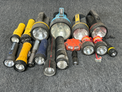 Various Flashlights