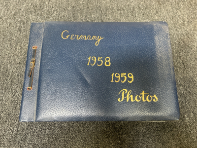 Antique Album With Photographs