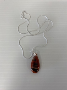 Dream Onyx Agate Gemstone Necklace