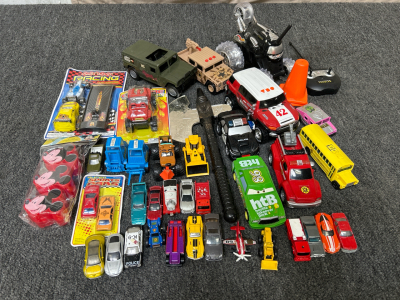 Collection Of Toy Cars