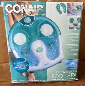 Conair Ultra Massaging Foot Spa