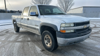 BANK REPO - 2001 CHEVROLET SILVERADO 2500 - 4X4! - 8