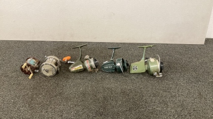 Vintage Fishing Reels