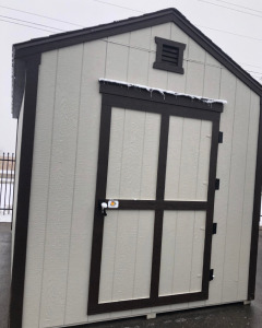 New Storage Shed 8x12