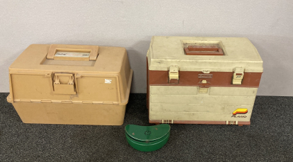 Vintage Tackle Boxes x (2)