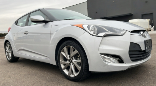 2017 HYUNDAI VELOSTER - 128K MILES - BACKUP CAMERA!!