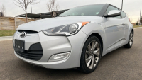 2017 HYUNDAI VELOSTER - 128K MILES - BACKUP CAMERA!! - 2