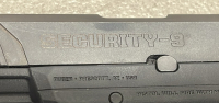 Ruger Security-9 Model 9mm Caliber, Semi Automatic Pistol - 6