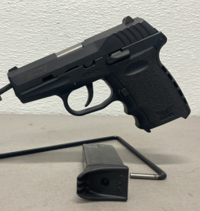 SCCY CPX-2 Model 9mm Caliber, Semi Automatic Pistol