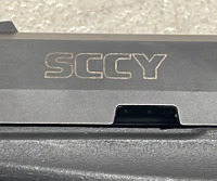 SCCY CPX-2 Model 9mm Caliber, Semi Automatic Pistol - 6