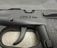 SCCY CPX-2 Model 9mm Caliber, Semi Automatic Pistol - 9