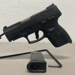 Taurus G2C Model 9mm Caliber, Semi Automatic Pistol