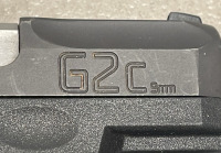 Taurus G2C Model 9mm Caliber, Semi Automatic Pistol - 6