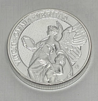 2002 Two Ounce .999 Fine Silver Round - 2