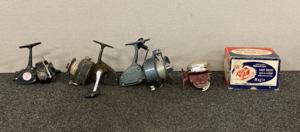 Vintage Fishing Reels x (5)