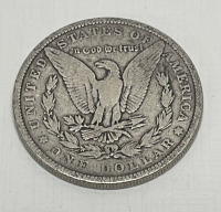 1881 Morgan Silver Dollar - 2