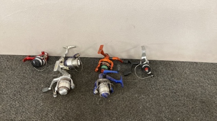 Fishing Reels x (6)
