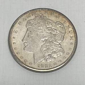 1921 Morgan Silver Dollar