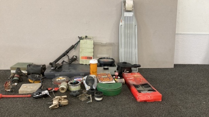 Various Fishing Supplies
