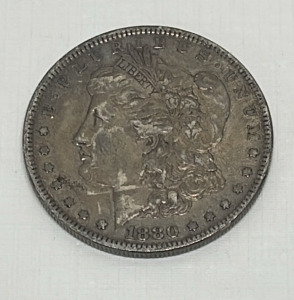 1880 Morgan Silver Dollar