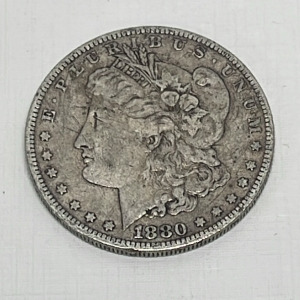 1880 Morgan Silver Dollar