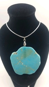 Beautiful Blue Turquoise Necklace