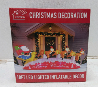 10ft LED Lighted Inflatable Decor