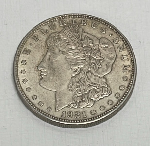 1921 Morgan Silver Dollar