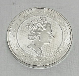 2022 Guinea 1.25 Ounce .999 Fine Silver Round