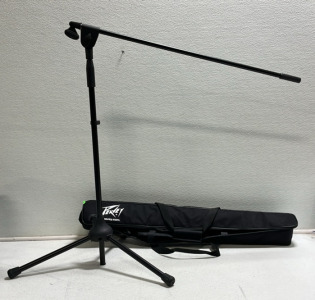 Peavey Microphone Stand In Soft Case